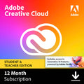Adobe Creative Cloud (PC) 1 Year - Account Adobe Software  Gamers Point
