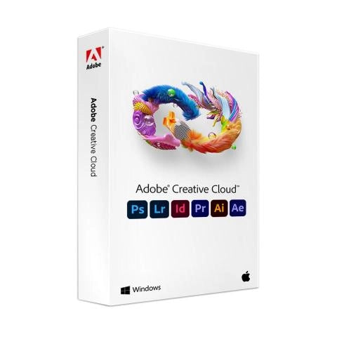 Adobe Creative Cloud — جميع التطبيقات (سنة واحدة)