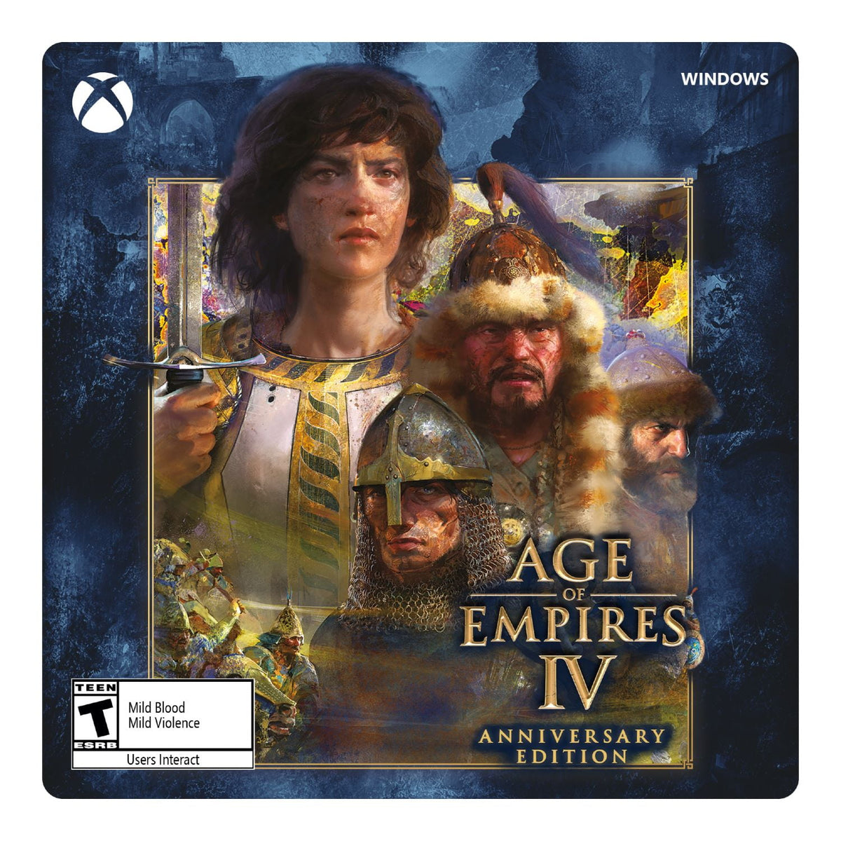 Age of Empires IV: Anniversary Edition – PC Microsoft Store – GLOBAL Key