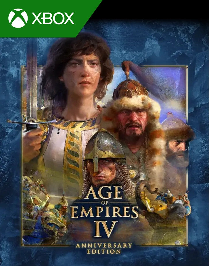 Age of Empires IV: Anniversary Edition – Xbox One – Xbox Live GLOBAL Key