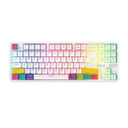 AJAZZ K870T 87-key wireless mechanical keyboard — White