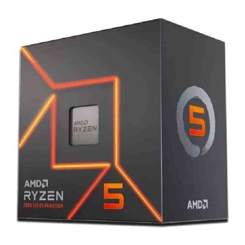 AMD Ryzen 5 7500F 6-Core 12-Thread AM5 Desktop Processor