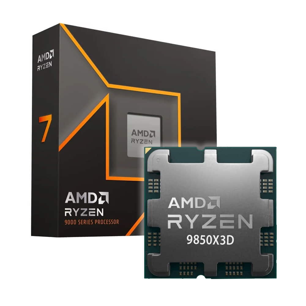 AMD Ryzen 7 9850X3D processor - Gamers Point Bahrain
