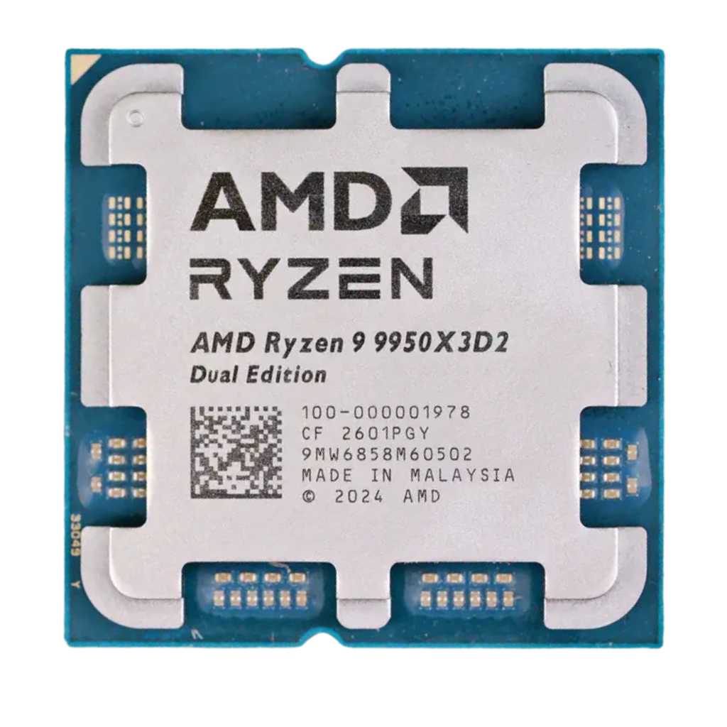 AMD Ryzen 9 9950X3D2 Dual Edition processor - Gamers Point Bahrain