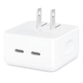 Apple 35W Dual USB-C Port Compact Laptop Charger — manufacturer model reference