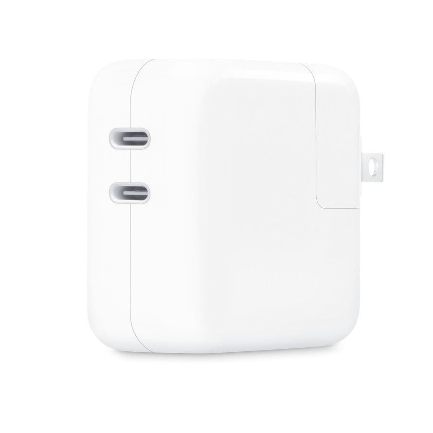 Apple 35W Dual USB-C Port Laptop Charger — manufacturer model reference
