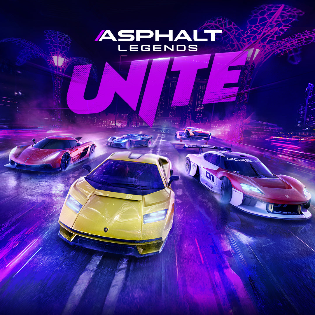 Asphalt Legends – 800 Tokens – GLOBAL Digital Key
