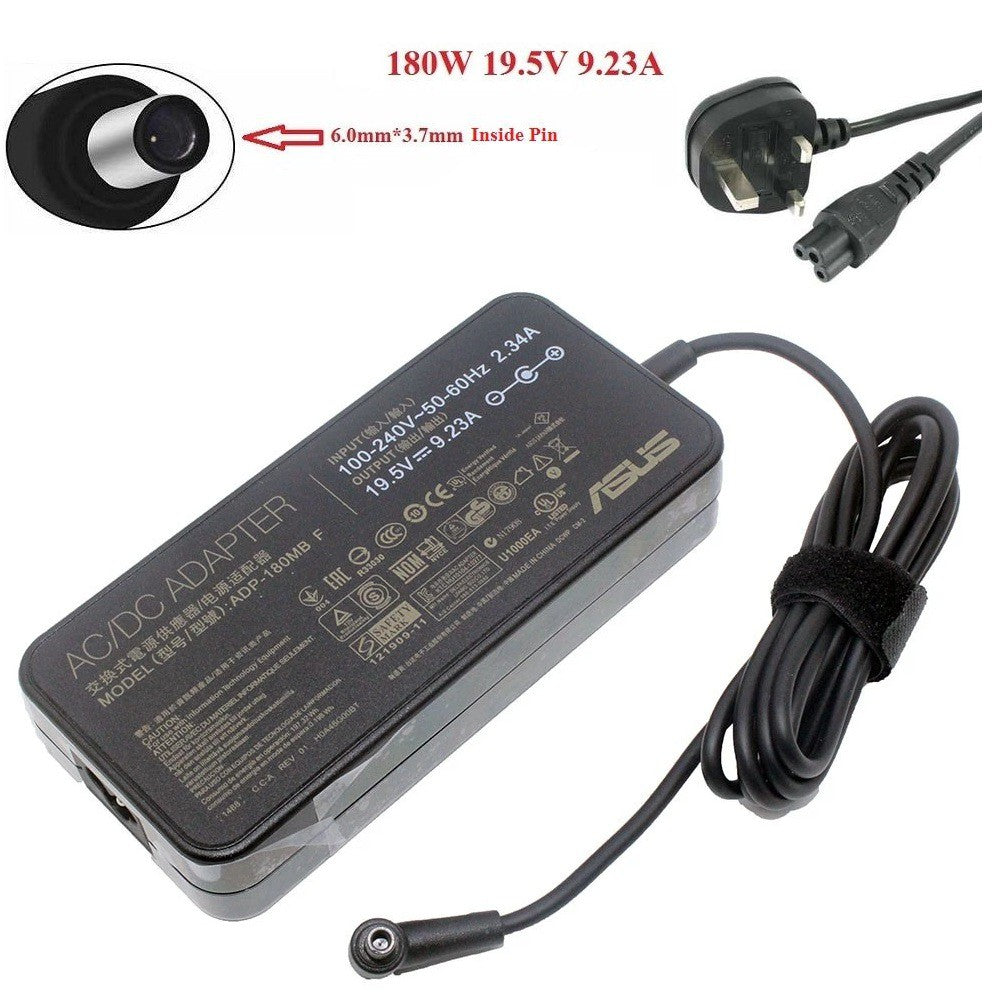 ASUS 180W Laptop Charger — manufacturer model reference