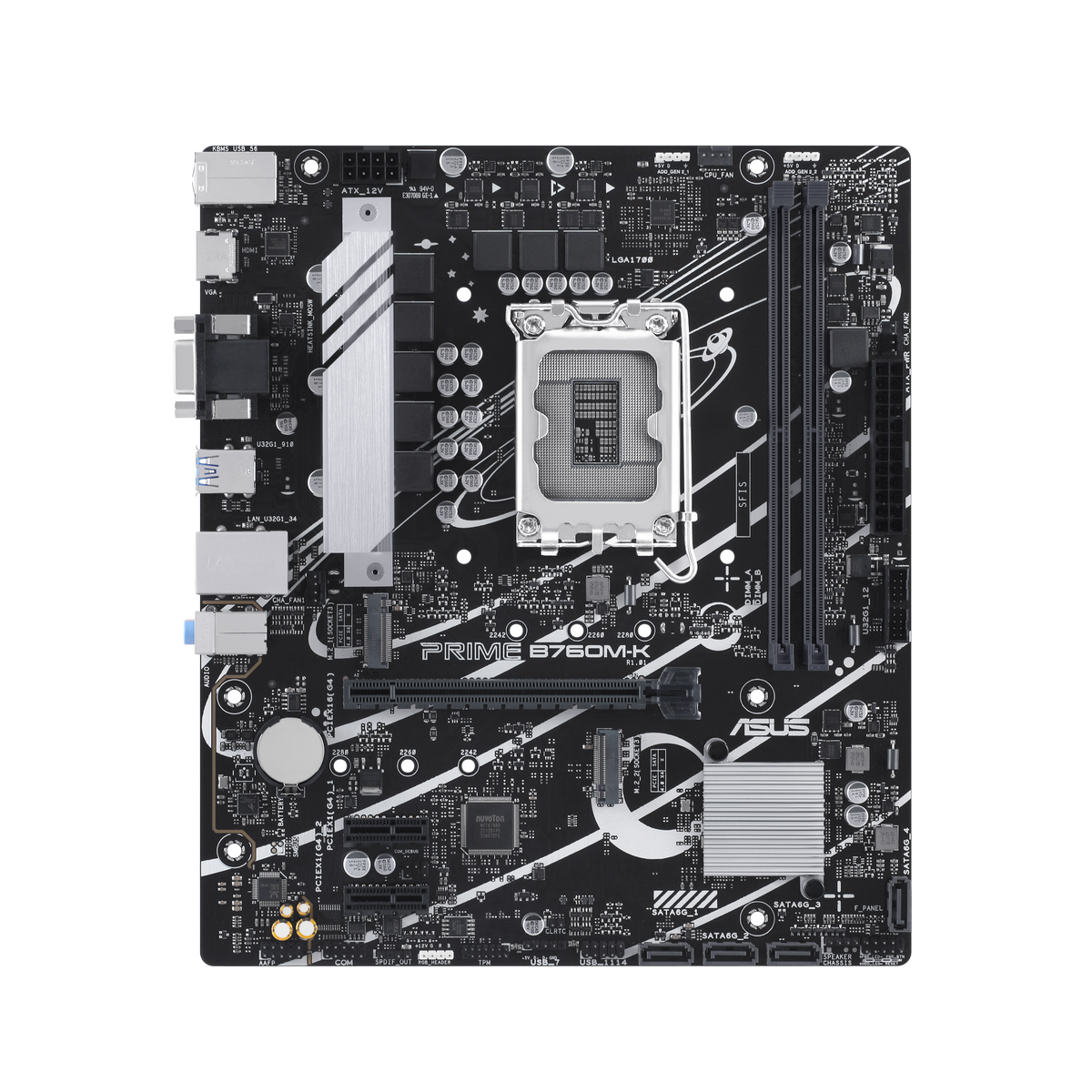 ASUS PRIME B760M-K motherboard at Gamers Point Bahrain