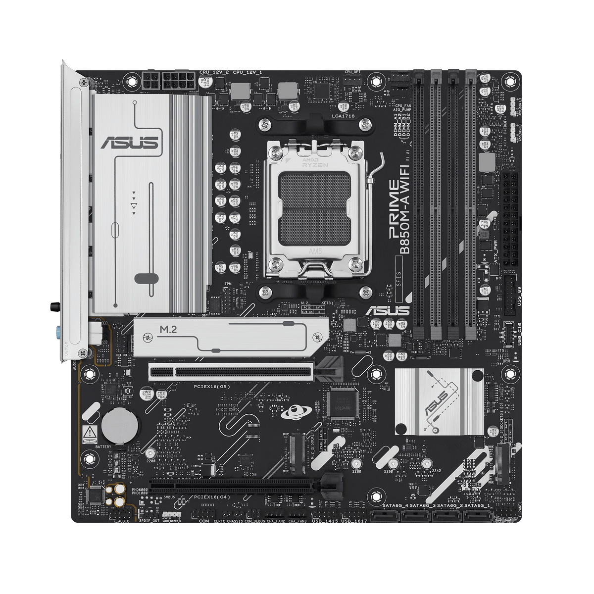 ASUS PRIME B850M-A WIFI motherboard at Gamers Point Bahrain