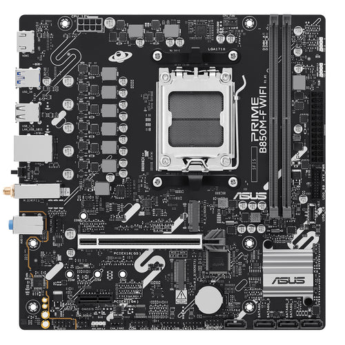 ASUS PRIME B850M-F WIFI motherboard - Gamers Point Bahrain