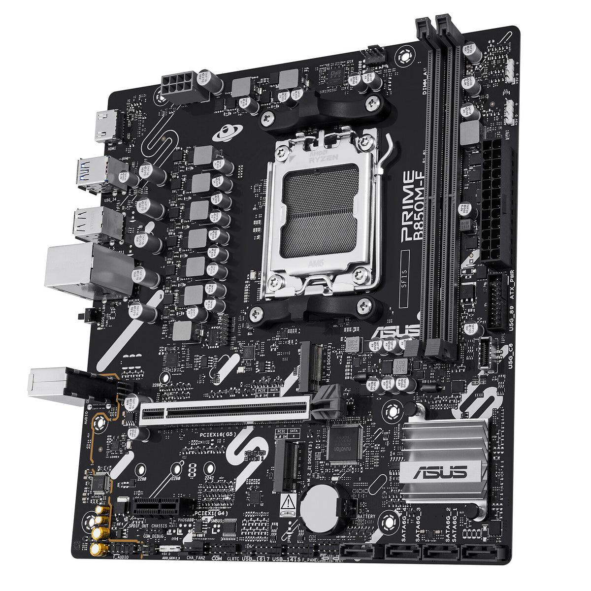 ASUS PRIME B850M-F AMD B850 motherboard