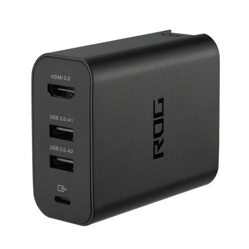 ASUS ROG 100W Gaming Charger Dock — manufacturer model reference
