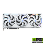 Manufacturer product photo of ASUS ROG Astral RTX 5090 White OC graphics card