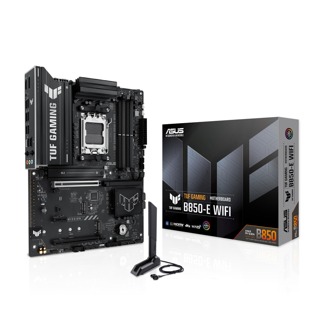 ASUS TUF Gaming B850-E WiFi AMD B850 AM5 DDR5 ATX Motherboard at Gamers Point Bahrain