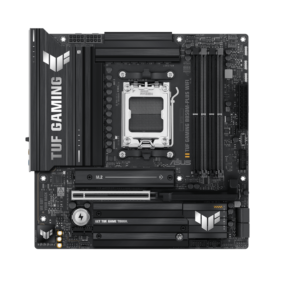 ASUS TUF GAMING B850M-PLUS WIFI motherboard - Gamers Point Bahrain