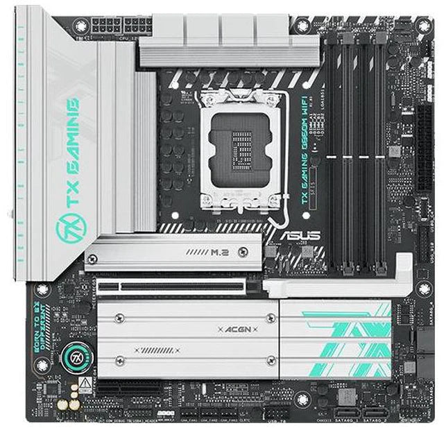 ASUS TX GAMING B860M WIFI motherboard - Gamers Point Bahrain