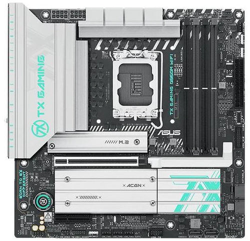 ASUS TX GAMING B860M WIFI motherboard - Gamers Point Bahrain