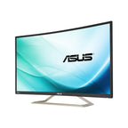 ASUS VA326H 31.5-inch FHD 144Hz curved VA monitor front view