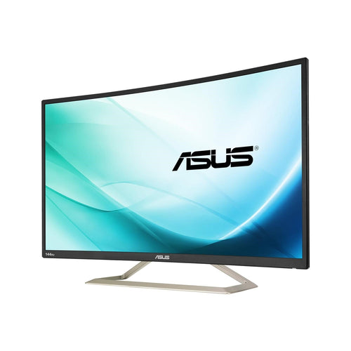 ASUS VA326H 31.5-inch FHD 144Hz curved VA monitor front view