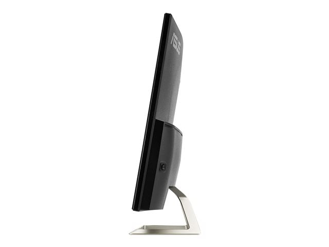 ASUS VA326H curved gaming monitor side view