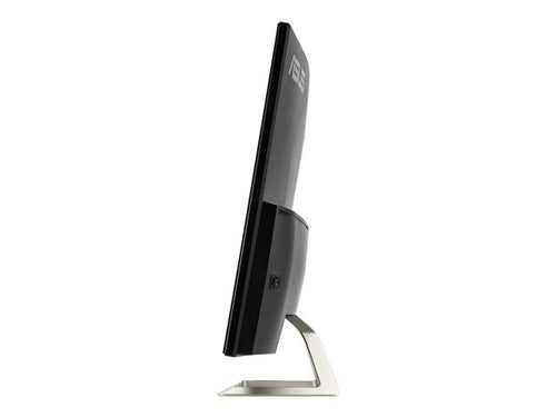 ASUS VA326H curved gaming monitor side view