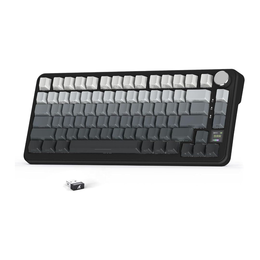 Attack Shark X85 Pro Wireless Mechanical Gaming Keyboard - Moonlight