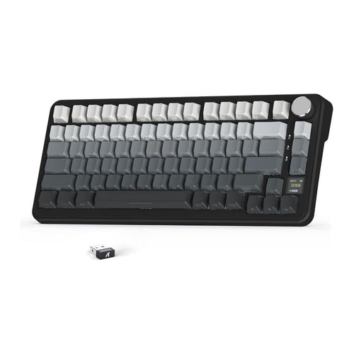 Attack Shark X85 Pro Wireless Mechanical Gaming Keyboard - Moonlight