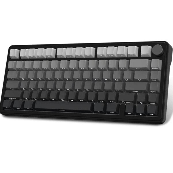 Attack Shark X85 Moonlight keyboard model reference; key legends require confirmation