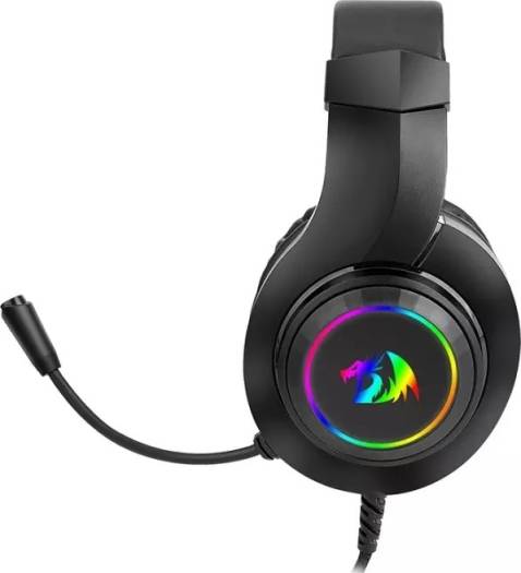Redragon HYLAS H260 RGB Gaming Headphone Gamers Point Headset  Gamers Point