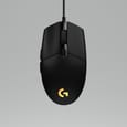 Logitech G203 Lightsync Gaming Mouse Black MOUSE Gamers Point 15.000 