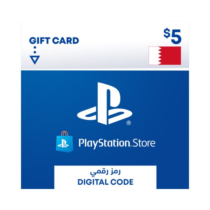 PlayStation Network Card $5 (Bahrain) - Instant Delivery bahrian PlayStation Gamers Point 3.600 