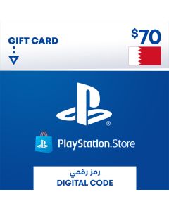 PlayStation Network Card $70 (Bahrain) - Instant Delivery PlayStation PlayStation Gamers Point 33.000 