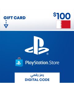 PlayStation Network Card $100 (Bahrain) - Instant Delivery PlayStation PlayStation Gamers Point 46.000 