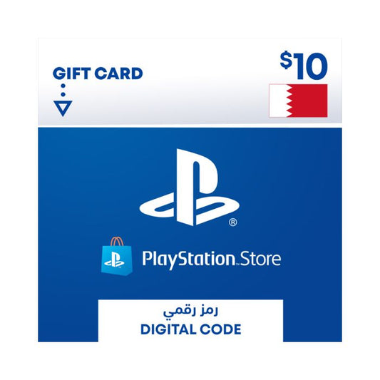 PlayStation Network Card $10 (Bahrain) - Instant Delivery PlayStation PlayStation Gamers Point 6.000 