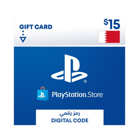 PlayStation Network Card $15 (Bahrain) - Instant Delivery PlayStation PlayStation Gamers Point 8.000 