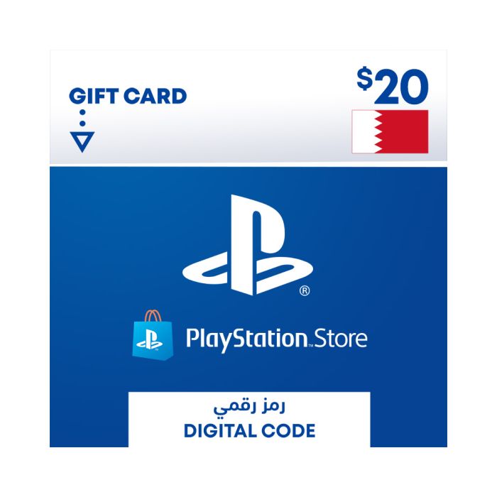 PlayStation Network Card $20 (Bahrain) - Instant Delivery-PlayStation PlayStation Gamers Point 10.000 