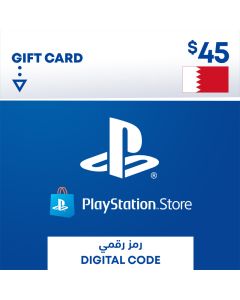 PlayStation Network Card $45 (Bahrain) - Instant Delivery PlayStation PlayStation Gamers Point 22.000 