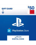 PlayStation Network Card $50 (Bahrain) - Instant Delivery PlayStation PlayStation Gamers Point 24.000 