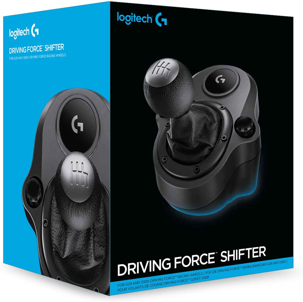 Logitech Driving Force Shifter-BAHRAIN G Gamers Point 33.000 