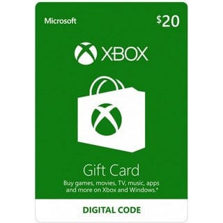 Xbox Live Gift card - 20 USD-BARHAIN XBOX Gamers Point 11.000 