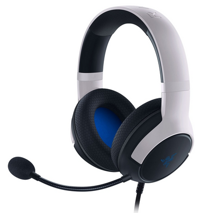 Razer RZ04-03970200-R3M1 Kaira X Wired Over Ear Gaming Headset White