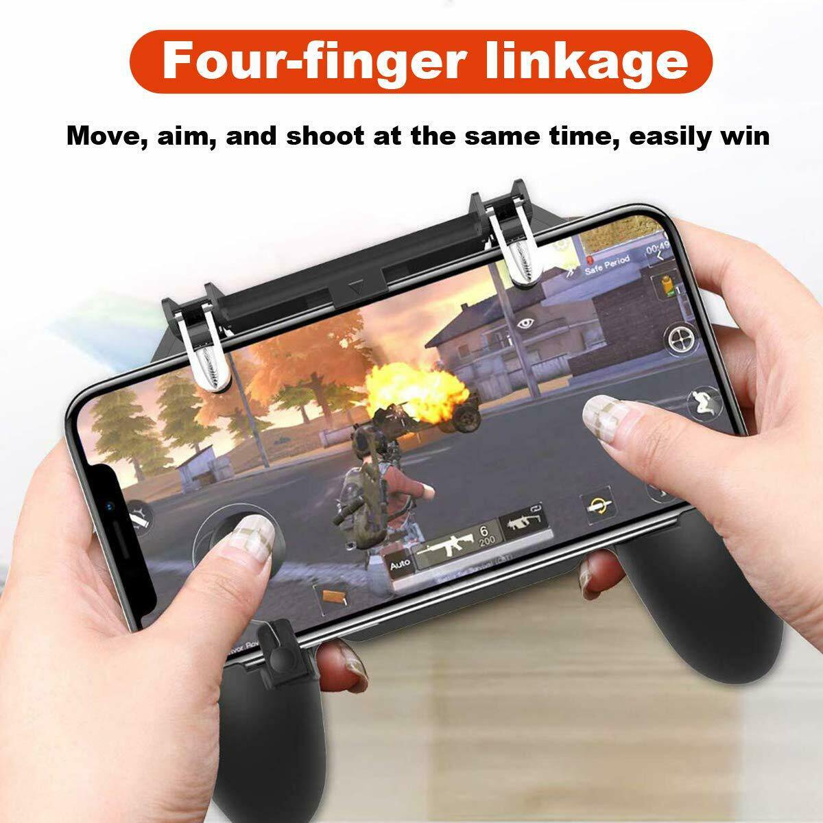 PUBG/Fortnite/Rules of Survival Support Buttons L1R1 Trigger Android and iOS W11+