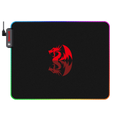 REDRAGON RGB LED LARGE GAMING MOUSE PAD SOFT MATT WITH NONSLIP BASE, STITCHED EDGES (330 X 260 X 3MM) MOUSEPAD Gamers Point 8.000 