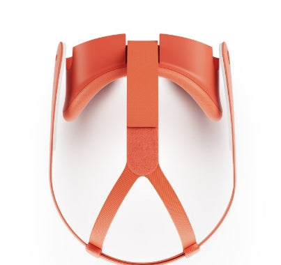 Meta Quest 3 Facial Interface & Head Strap (Blood Orange)  Gamers Point 39.000 