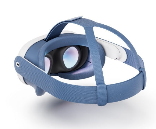 Meta Quest 3 Facial Interface & Head Strap (Elemental Blue) BAHRAIN VR Gamers Point 39.000 