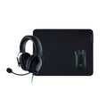 Razer Battle Bundle - DeathAdder V2 -BlackShark V2 X- Gigantus V2 M - Black RAZER COMBO  Gamers Point