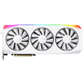 XFX Mercury RX 9070 XT MAG AIR 16GB RGB 3xDP GPU – White