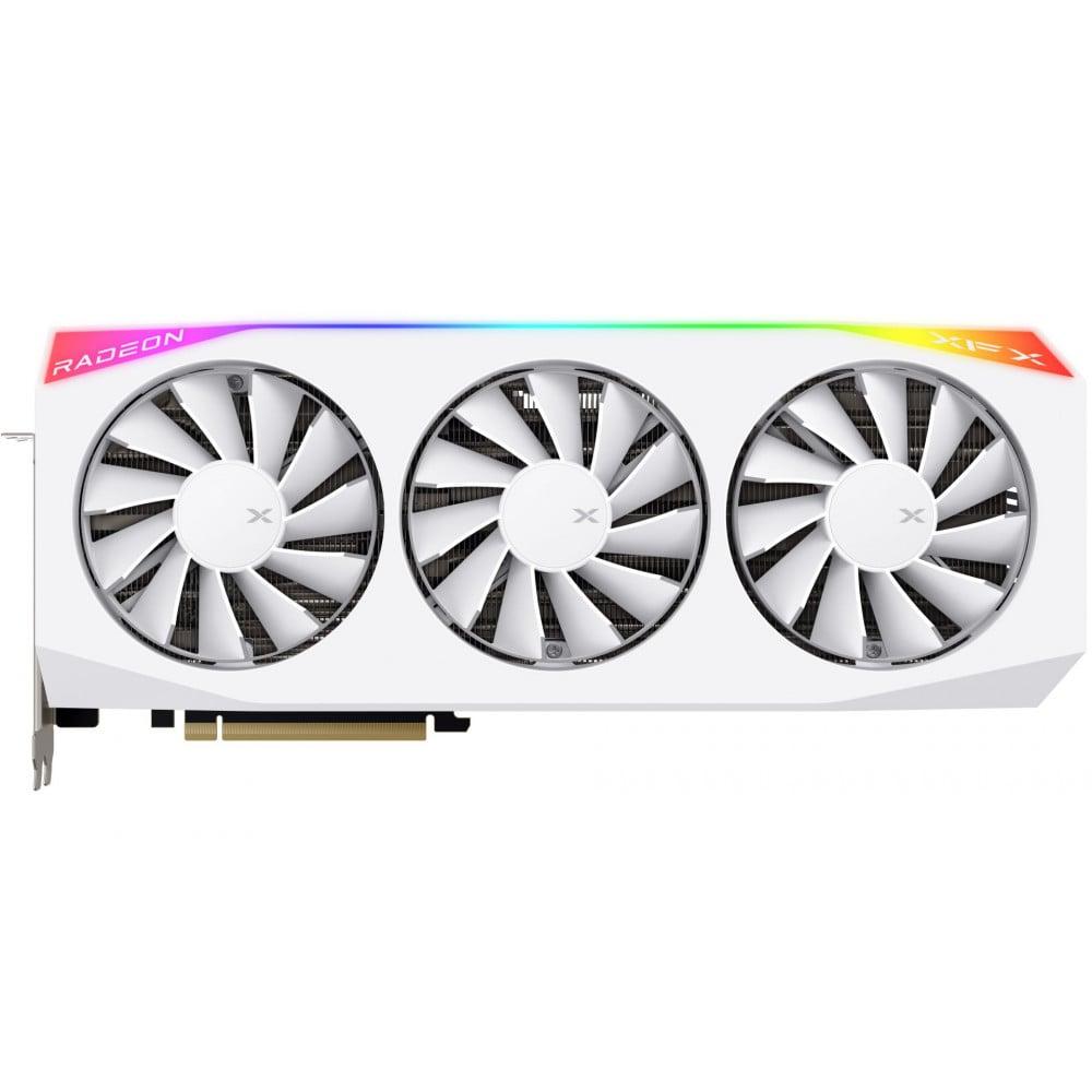 XFX Mercury RX 9070 XT MAG AIR 16GB RGB 3xDP GPU – White