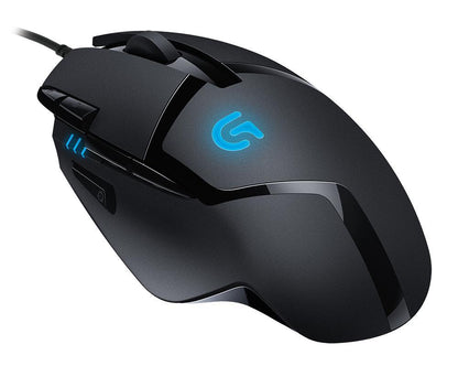 Logitech G402 Hyperion Fury FPS Gaming Mouse-BAHRAQIN